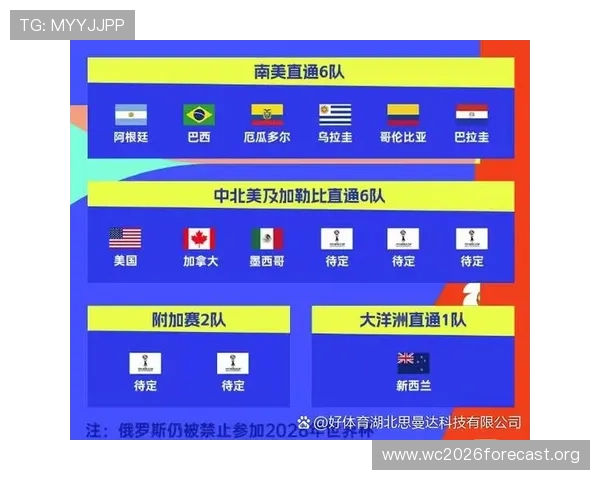 2026年世界杯参赛国家预测指南,了解各国晋级条件与比赛前景